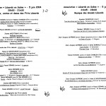 Programme