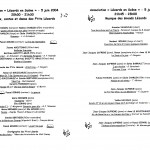 Programme